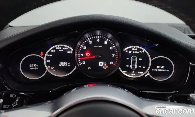 Porsche Panamera 2018 3.0 автомат (гидро), миниатюра 11