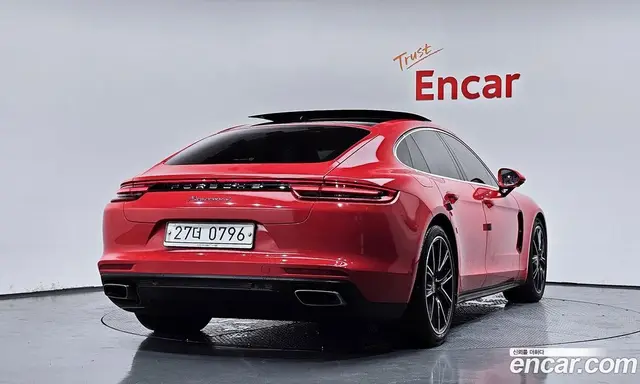 Porsche Panamera 2019 3.0 автомат (гидро), миниатюра 2