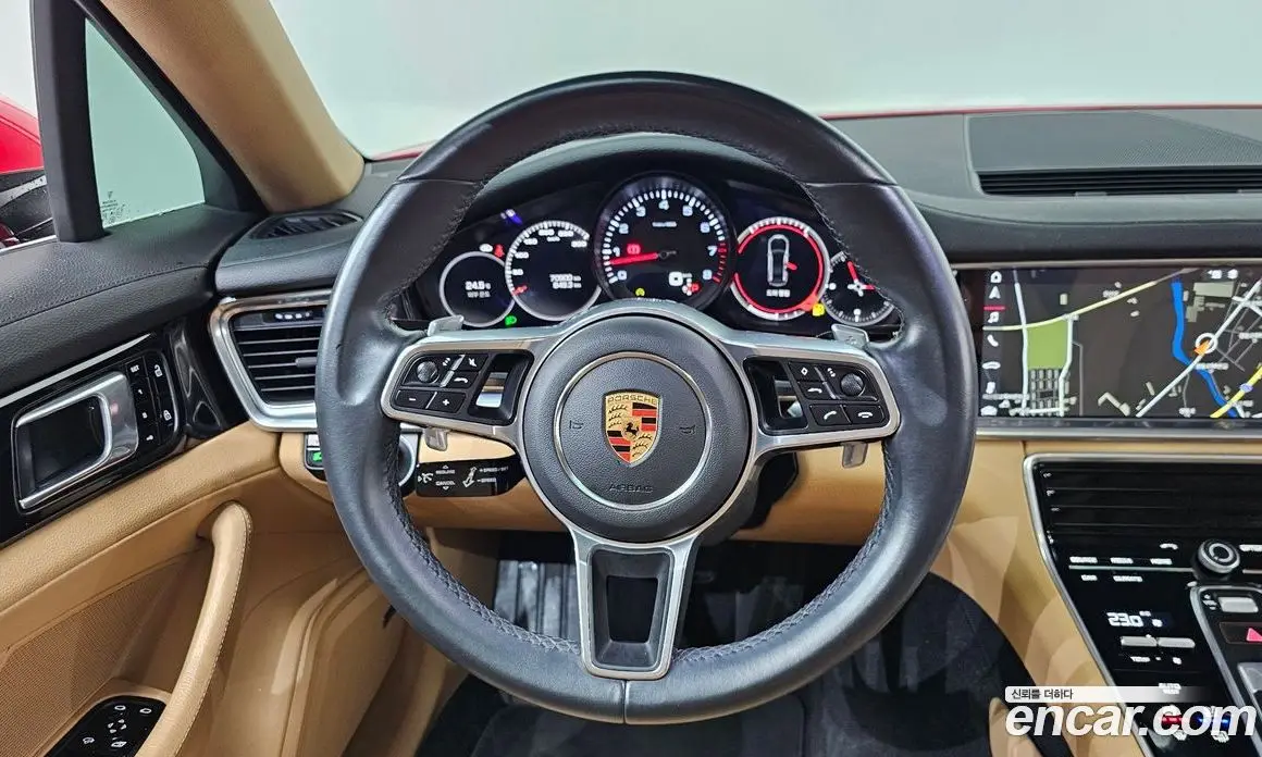 Porsche Panamera 2019 3.0 автомат (гидро), фото 18