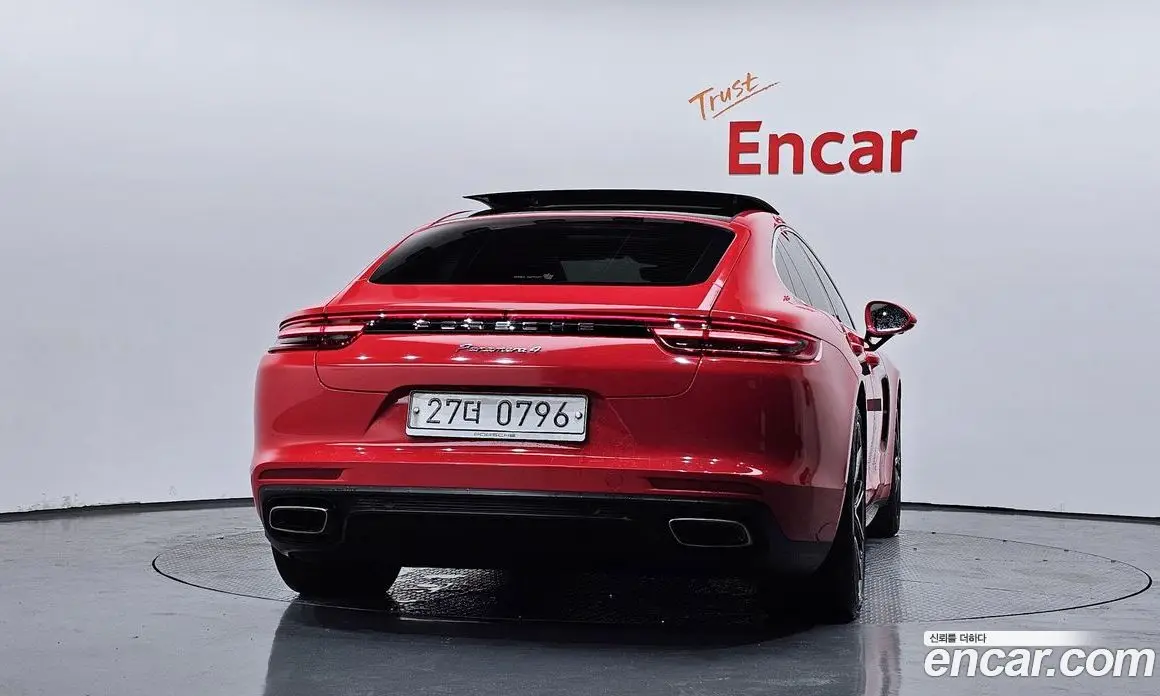 Porsche Panamera 2019 3.0 автомат (гидро), фото 4