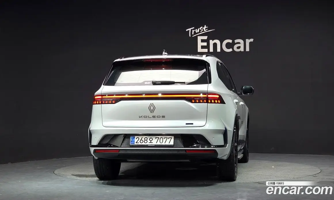 Renault (Samsung) Grand Koleos 2024 1.5 автомат (гидро), фото 4