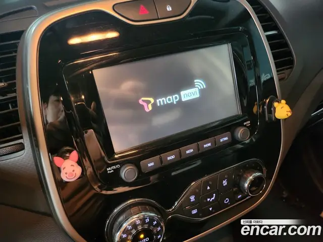Renault (Samsung) QM3 2015 1.5 автомат (гидро), миниатюра 8