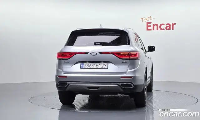 Renault (Samsung) QM6 2021 2.0 автомат (гидро), миниатюра 4