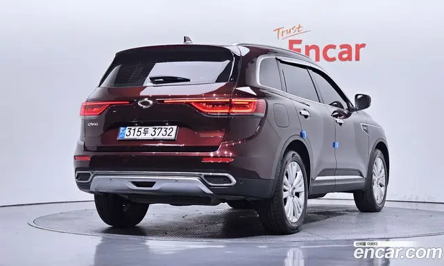 Renault (Samsung) QM6 2022 2.0 автомат (гидро), миниатюра 2