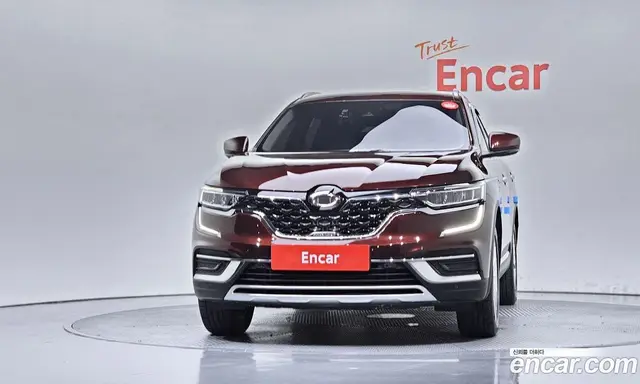 Renault (Samsung) QM6 2022 2.0 автомат (гидро), миниатюра 3