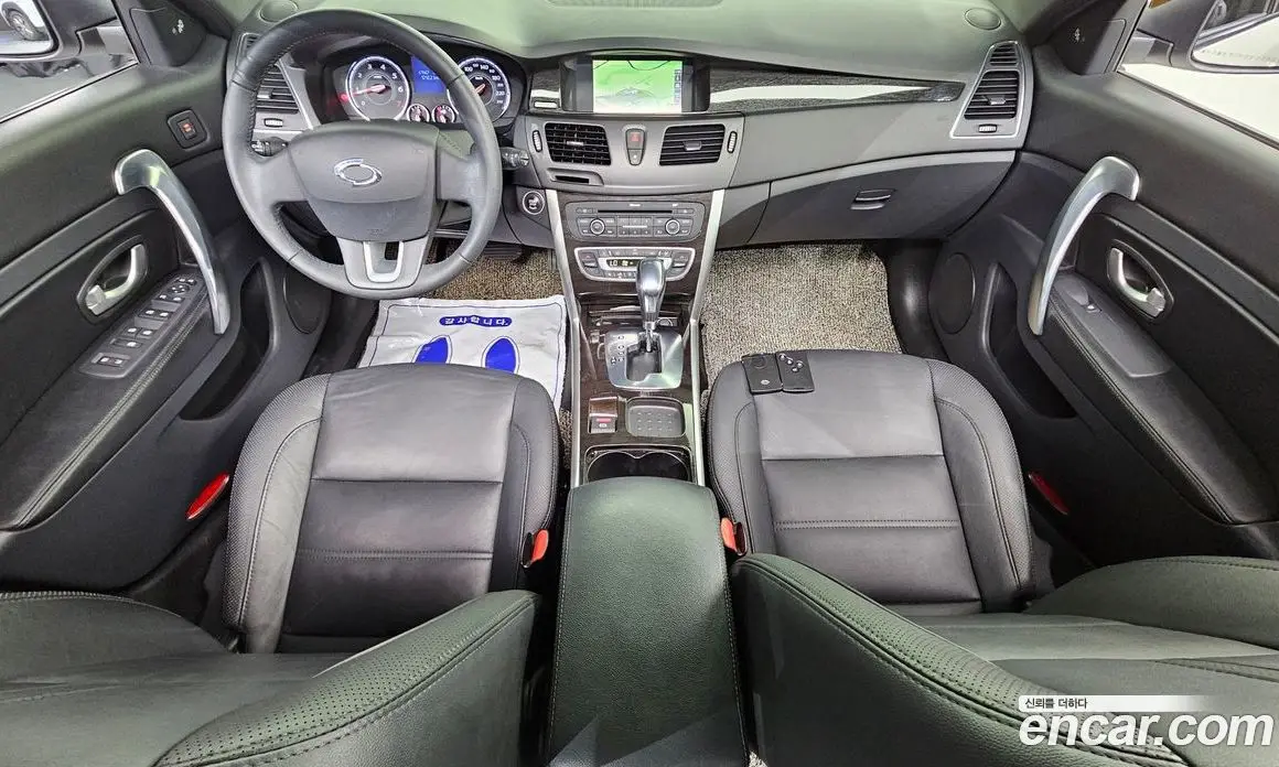 Renault (Samsung) SM5 2014 2.0 автомат (гидро), фото 7