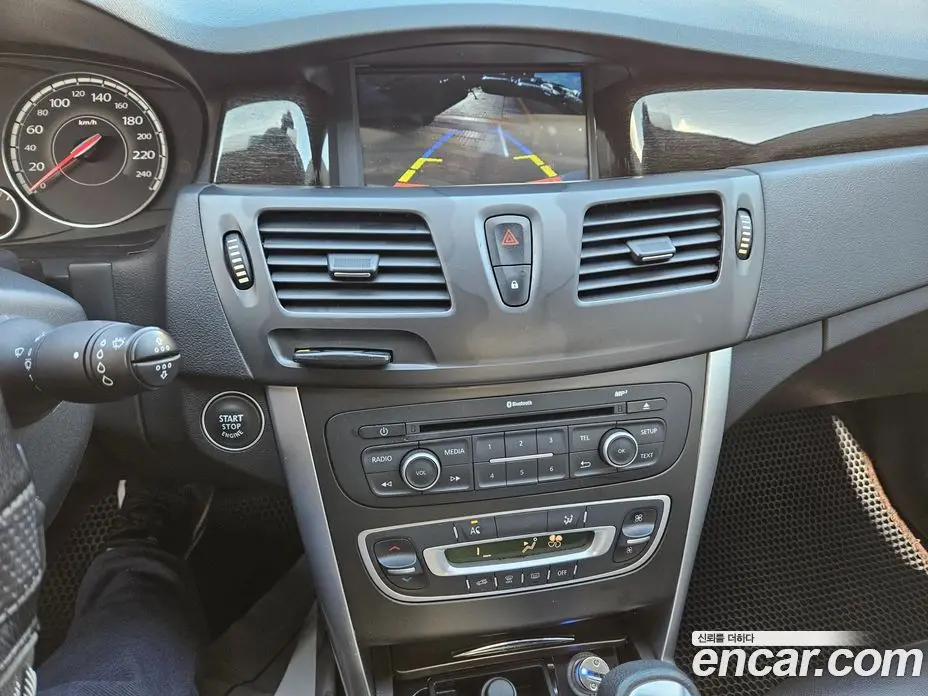 Renault (Samsung) SM5 2014 2.0 автомат (гидро), фото 18