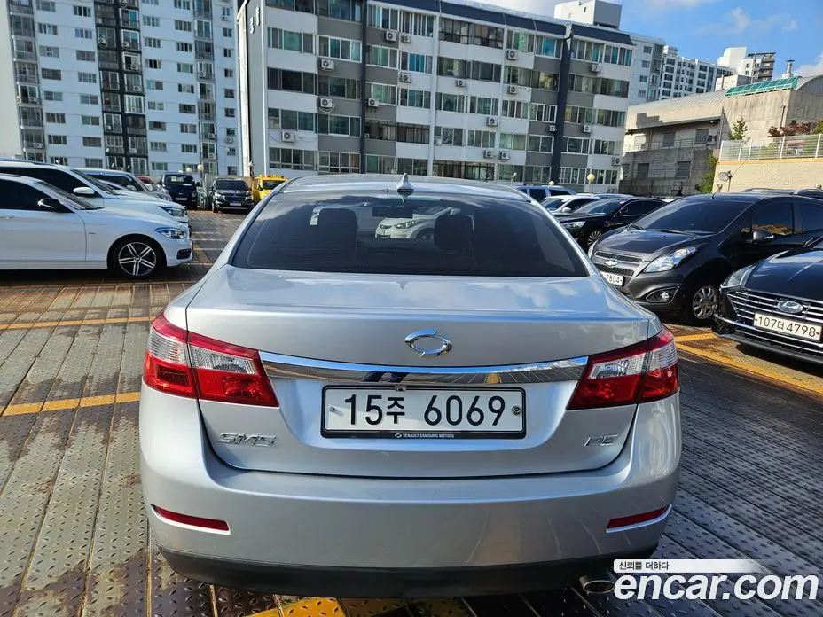 Renault (Samsung) SM5 2014 2.0 автомат (гидро), фото 5