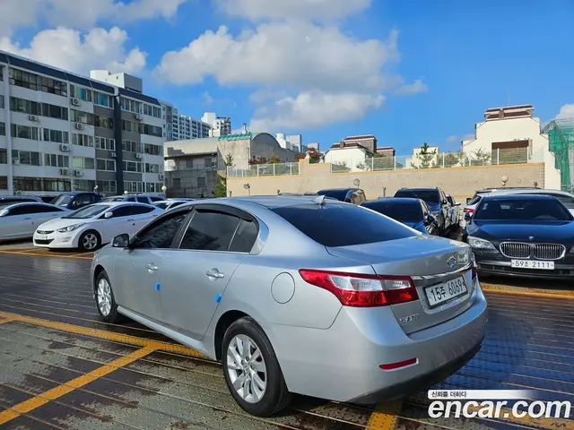 Renault (Samsung) SM5 2014 2.0 автомат (гидро), миниатюра 6
