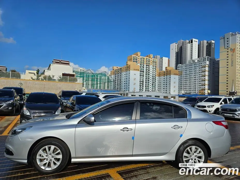 Renault (Samsung) SM5 2014 2.0 автомат (гидро), фото 7