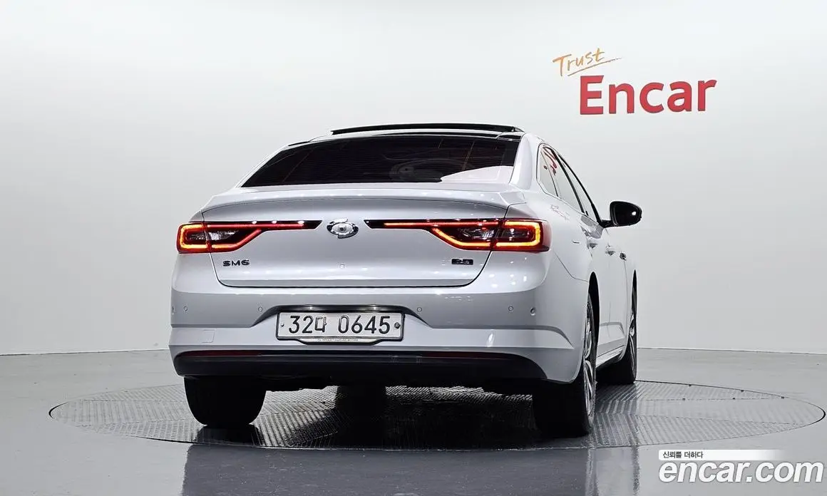 Renault (Samsung) SM6 2016 2.0 автомат (гидро), фото 4