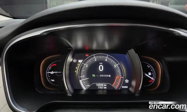 Renault (Samsung) SM6 2016 2.0 автомат (гидро), миниатюра 8