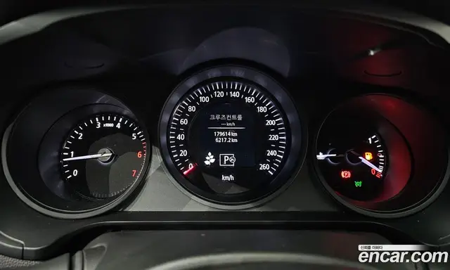 Renault (Samsung) SM6 2016 2.0 автомат (гидро), миниатюра 8