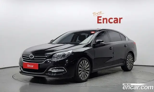 Renault (Samsung) SM7, 2016, 158 943 км