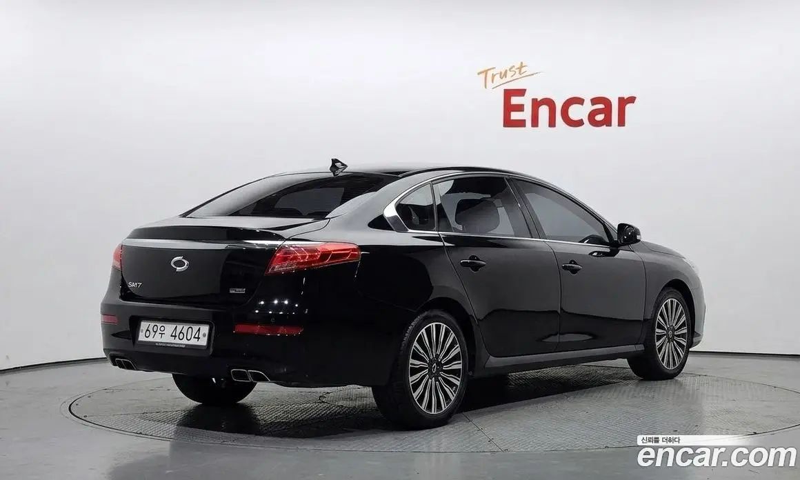Renault (Samsung) SM7 2016 2.5 автомат (гидро), фото 2 Renault (Samsung) SM7 2016 2.5 автомат (гидро), фото 2