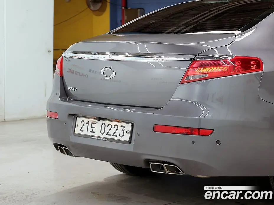 Renault (Samsung) SM7 2016 2.0 автомат (гидро), фото 17