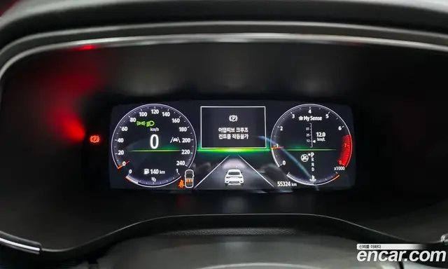 Renault (Samsung) XM3 2020 1.3 автомат (гидро), миниатюра 11