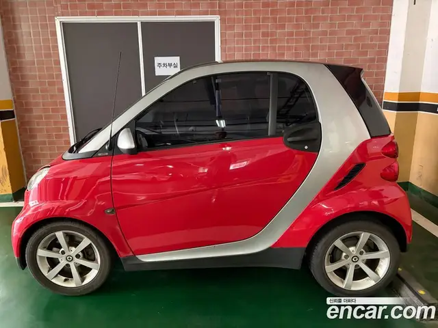 Smart Fortwo, 2010, 125 000 км