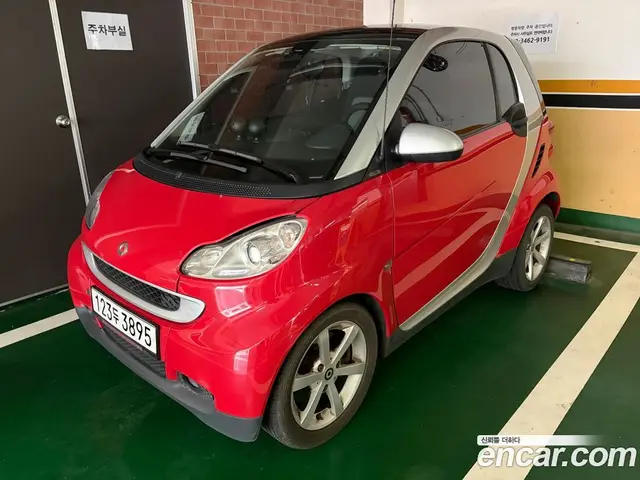 Smart Fortwo 2010 1.0 автомат (гидро), миниатюра 2