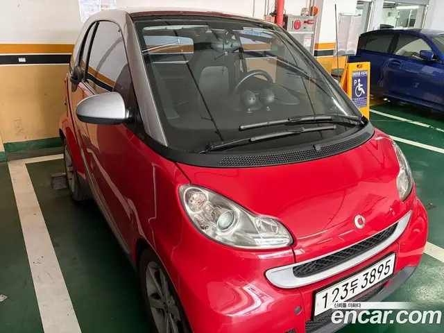 Smart Fortwo 2010 1.0 автомат (гидро), миниатюра 6