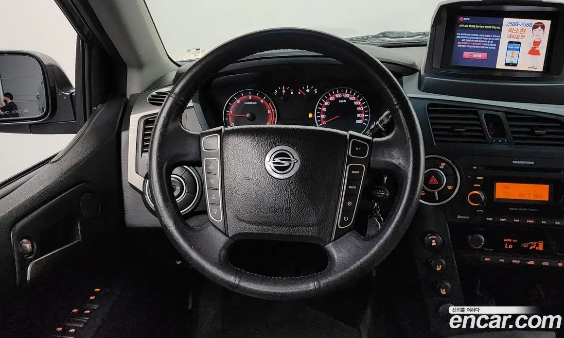 SsangYong Korando 2014 2.0 автомат (гидро), фото 19