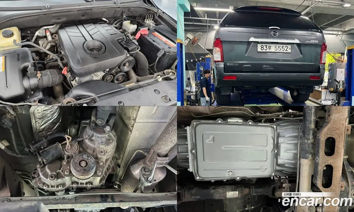SsangYong Korando 2014 2.0 автомат (гидро), фото 6