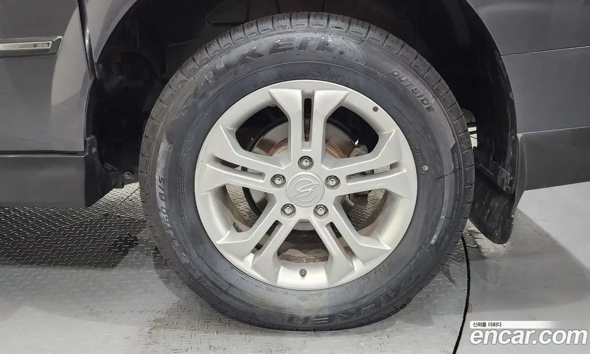 SsangYong Korando 2014 2.0 автомат (гидро), фото 7