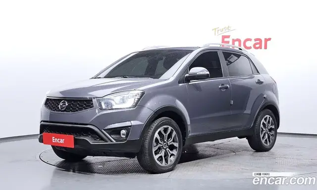 SsangYong Korando, 2016, 92 841 км