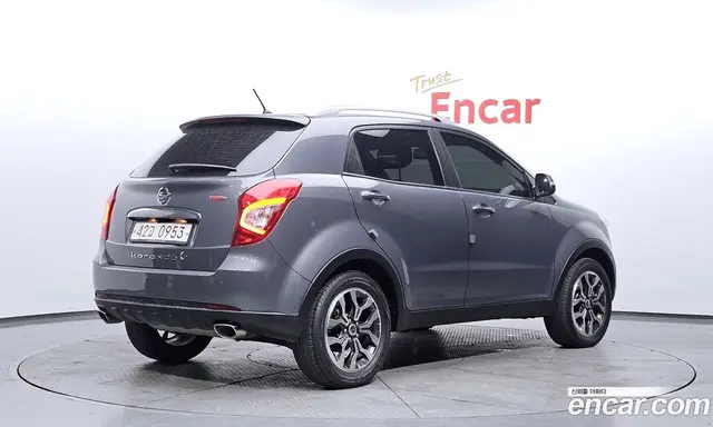 SsangYong Korando 2016 2.2 автомат (гидро), миниатюра 2