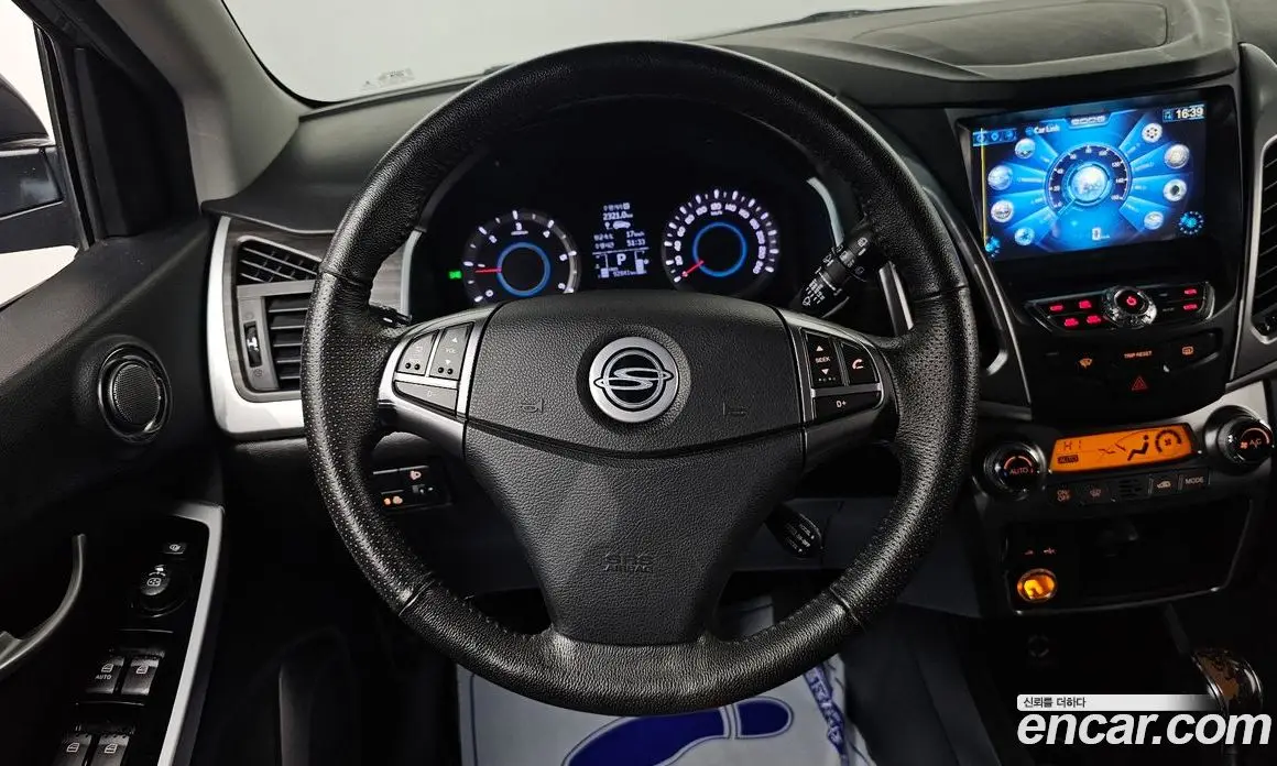 SsangYong Korando 2016 2.2 автомат (гидро), фото 14