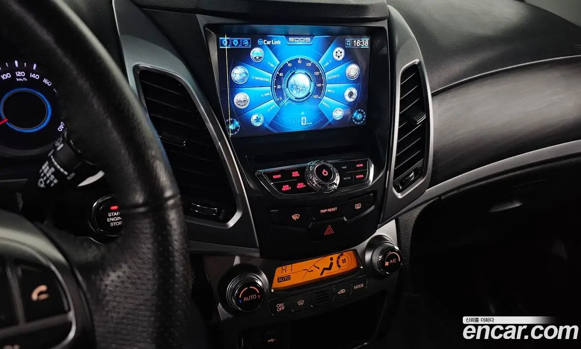 SsangYong Korando 2016 2.2 автомат (гидро), фото 17