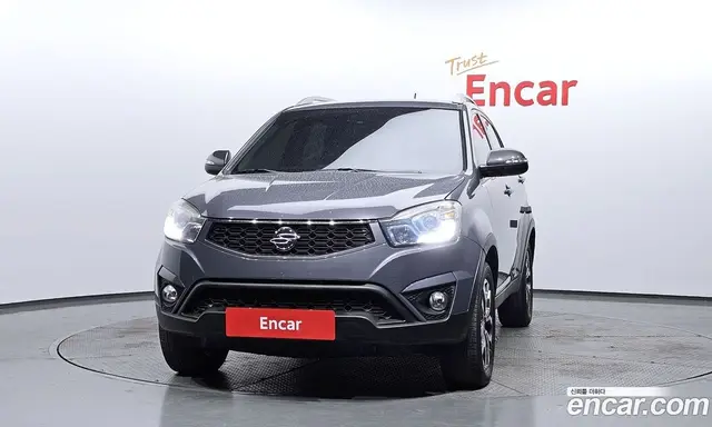 SsangYong Korando 2016 2.2 автомат (гидро), миниатюра 3