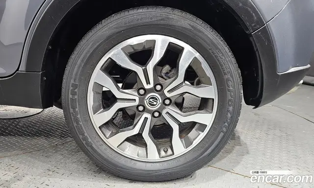 SsangYong Korando 2016 2.2 автомат (гидро), миниатюра 5