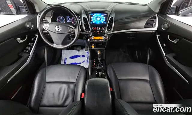 SsangYong Korando 2016 2.2 автомат (гидро), миниатюра 7