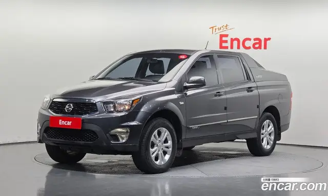 SsangYong Korando 2016 2.2 автомат (гидро), миниатюра 1
