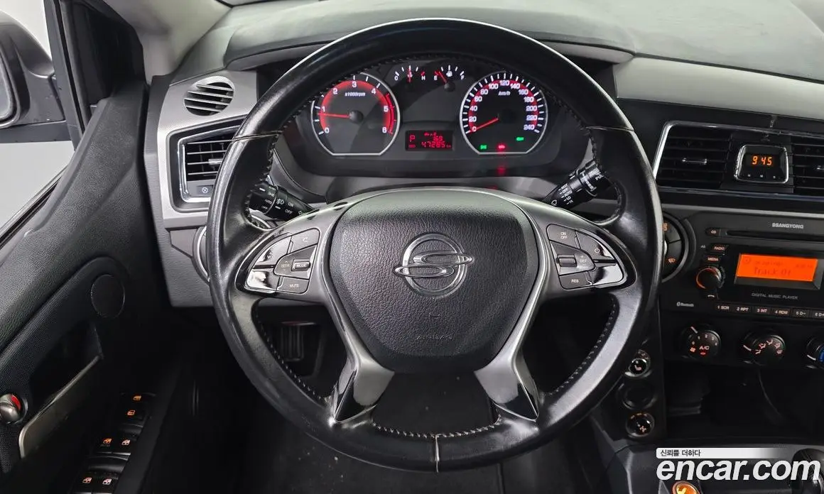 SsangYong Korando 2016 2.2 автомат (гидро), фото 19