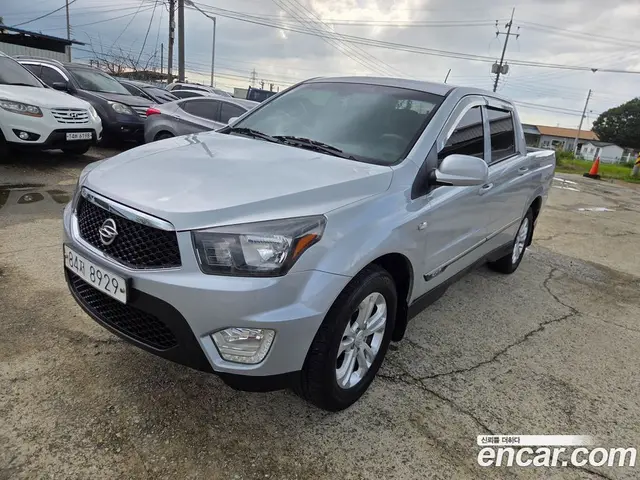 SsangYong Korando 2016 2.0 автомат (гидро), миниатюра 1