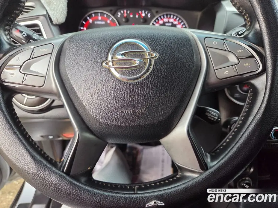 SsangYong Korando 2016 2.0 автомат (гидро), фото 18