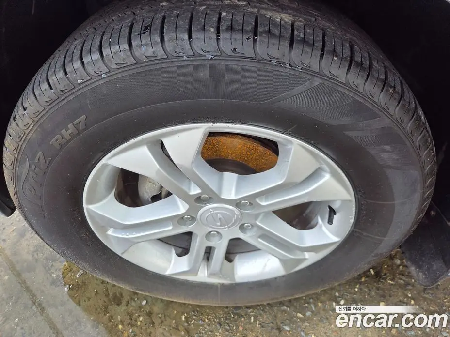 SsangYong Korando 2016 2.0 автомат (гидро), фото 19