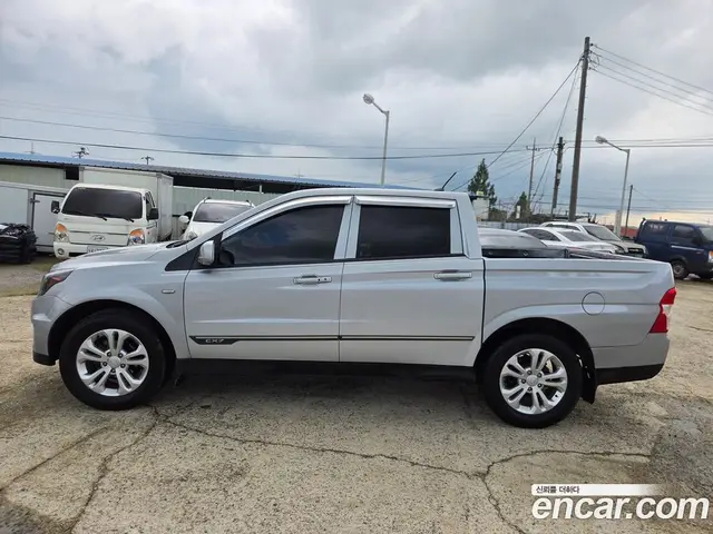 SsangYong Korando 2016 2.0 автомат (гидро), миниатюра 3
