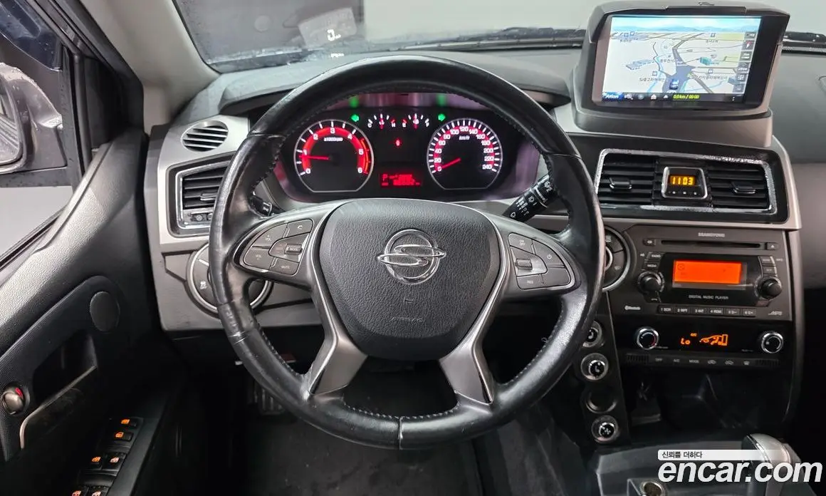 SsangYong Korando 2017 2.2 автомат (гидро), фото 22