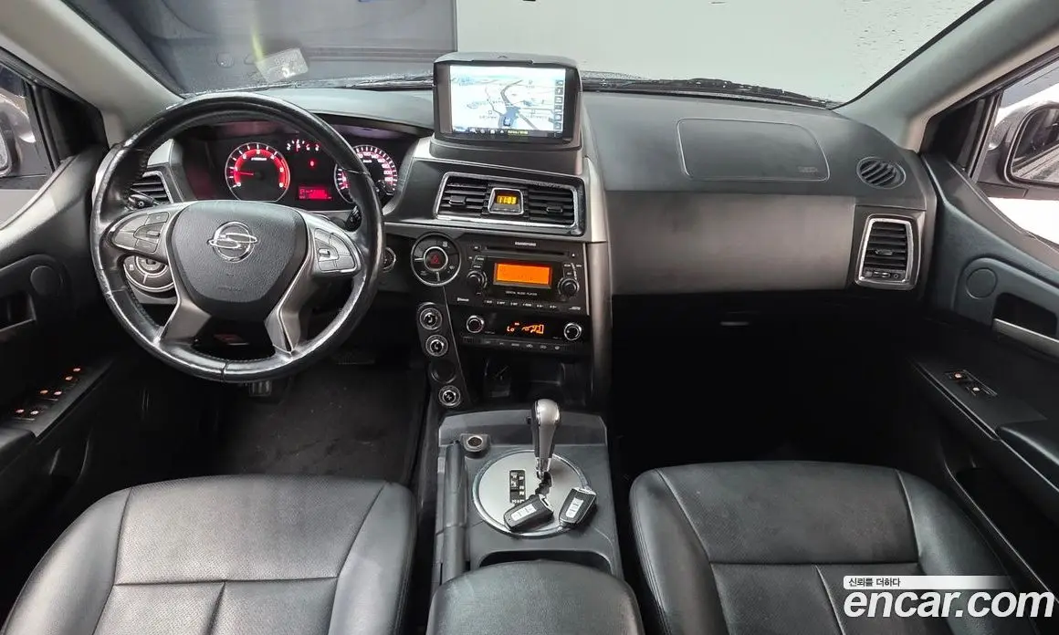 SsangYong Korando 2017 2.2 автомат (гидро), фото 10