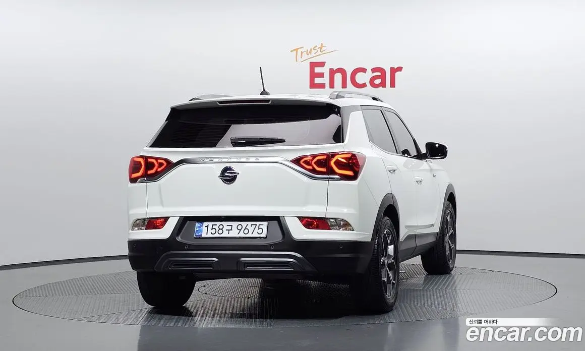 SsangYong Korando 2020 1.5 автомат (гидро), фото 4