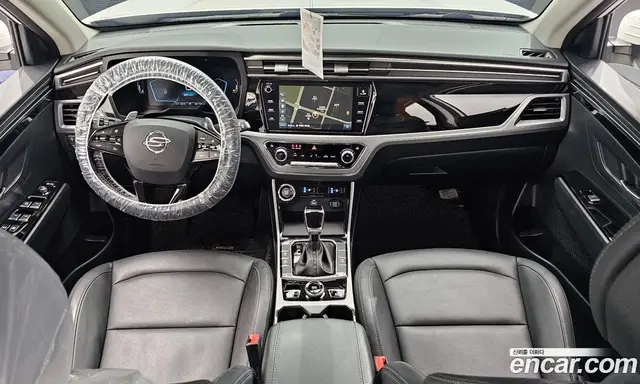 SsangYong Korando 2020 1.5 автомат (гидро), миниатюра 10