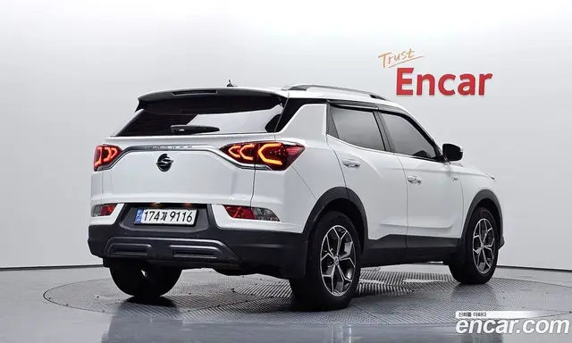 SsangYong Korando 2021 1.5 автомат (гидро), миниатюра 2