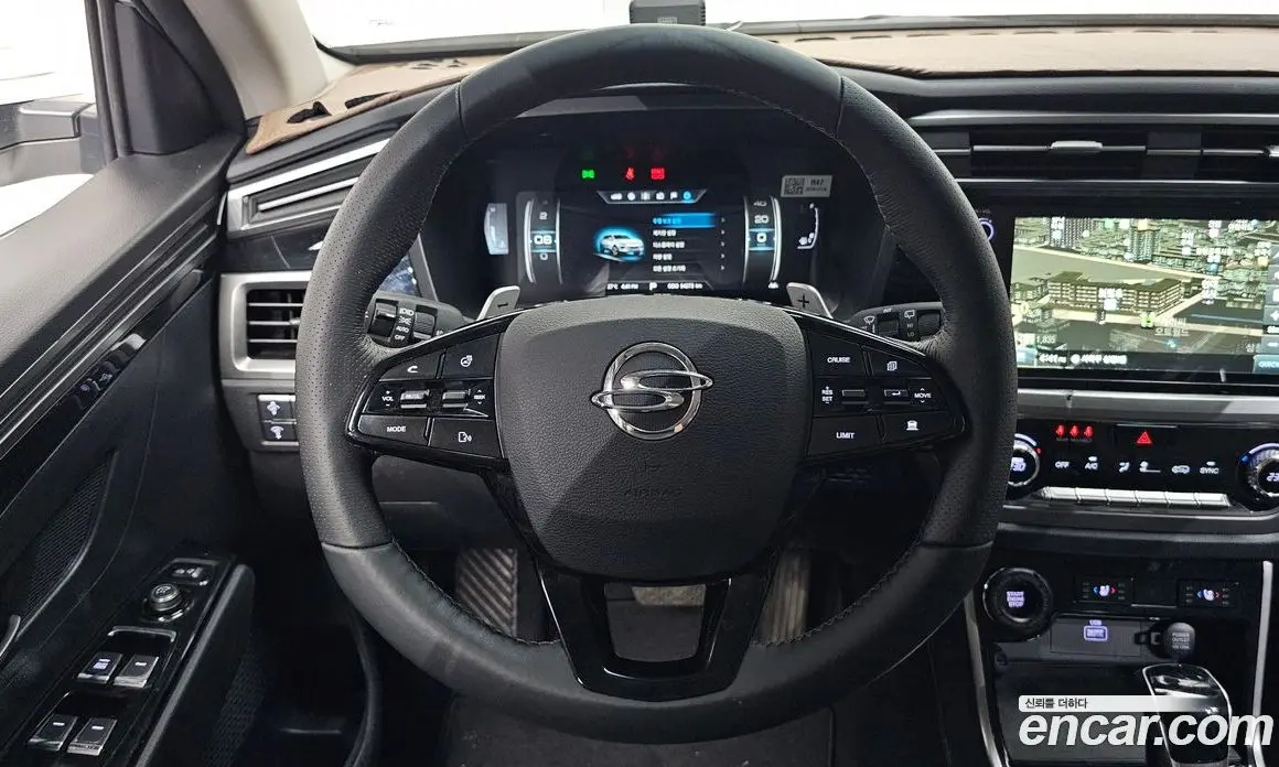 SsangYong Korando 2021 1.5 автомат (гидро), фото 13