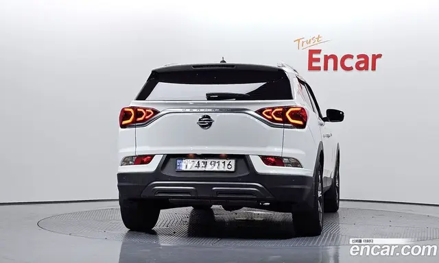 SsangYong Korando 2021 1.5 автомат (гидро), миниатюра 4