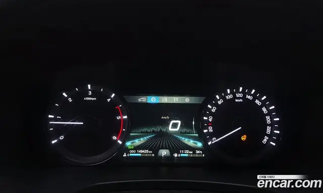 SsangYong Rexton 2018 2.2 автомат (гидро), миниатюра 11