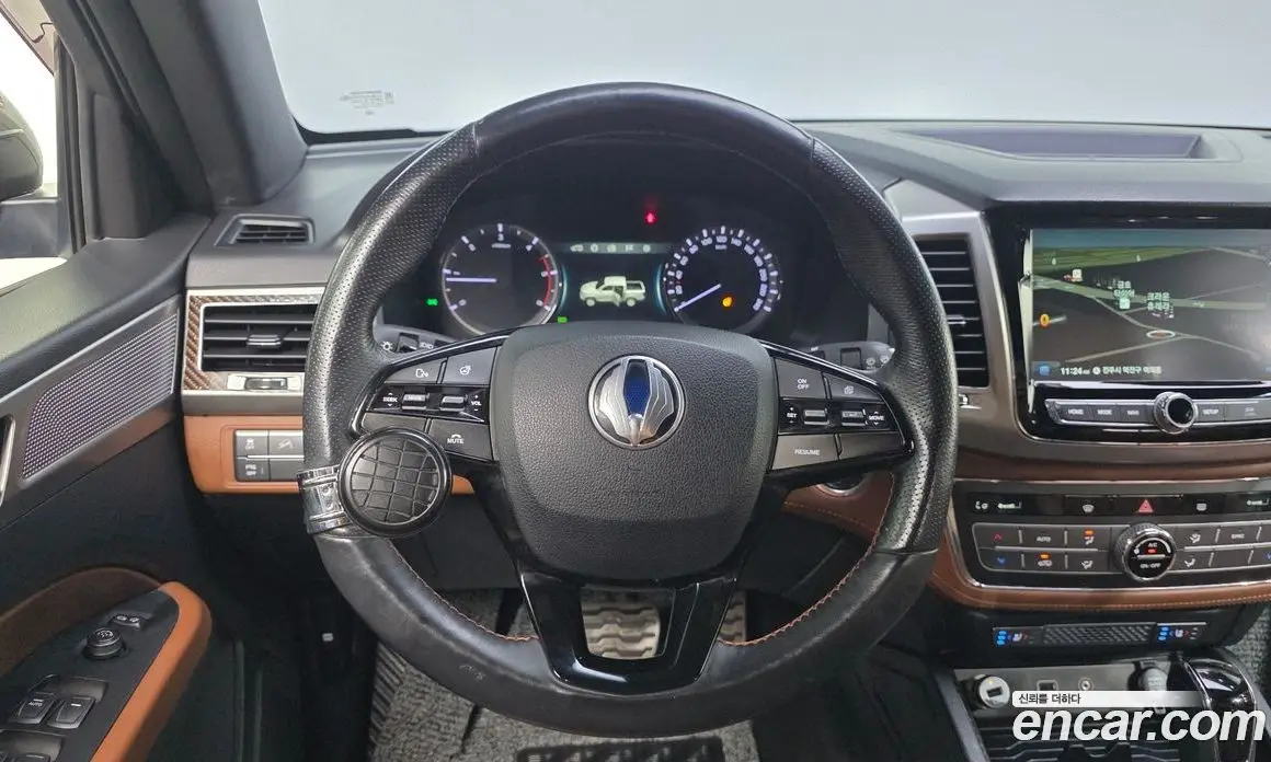 SsangYong Rexton 2018 2.2 автомат (гидро), фото 20