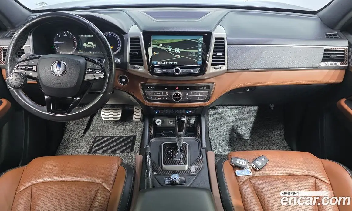 SsangYong Rexton 2018 2.2 автомат (гидро), фото 10